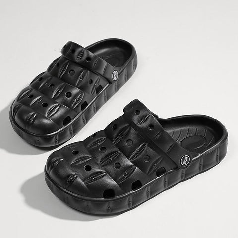 Shoes Summer Men Slippers Outdoor/indoor Croc Sandals-BS01297-Veeddydropshipping