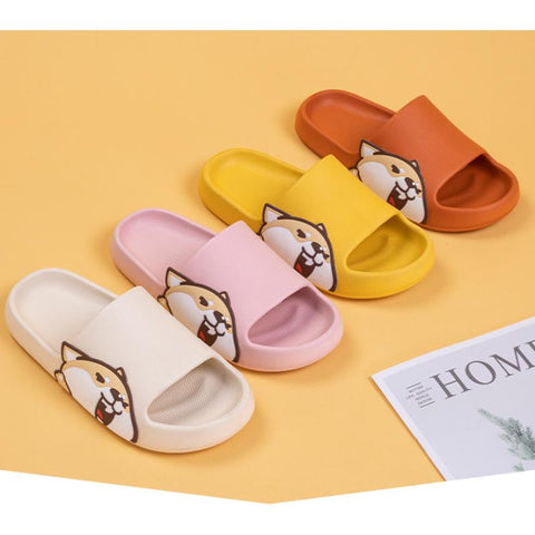 Indoor Eva Slippers Fashion Cartoon Household Bathroom-BS01108-Veeddydropshipping