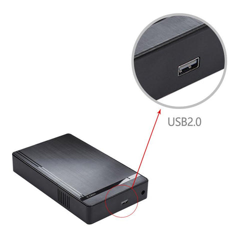 2.5/3.5 Inch HDD SSD Case SATA to USB 3.0 Adapter Outdoor External Hard Drive -CE01502-Veeddydropshipping