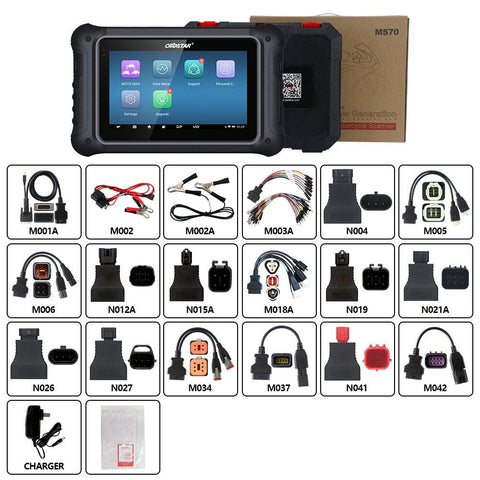 OBDSTAR MS70 7 Inch Scanner Intelligent Scanner Motorcycle-AM00301-Veeddydropshipping