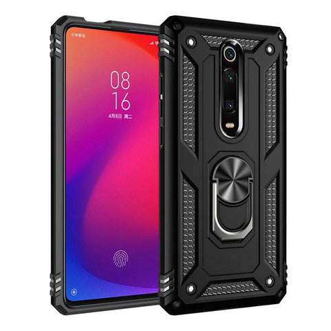 For Xiaomi Mi 9 T Case  Mi 9T Case Metal Ring Car for FundaXiaomi Mi9 T Pro Case-PA00316-Veeddydropshipping
