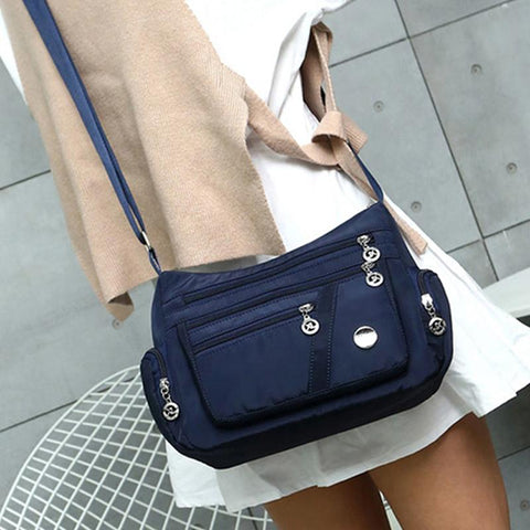 Compartment Messenger Chest Bag Pack Casual Bag Waterproof-BS00396-Veeddydropshipping