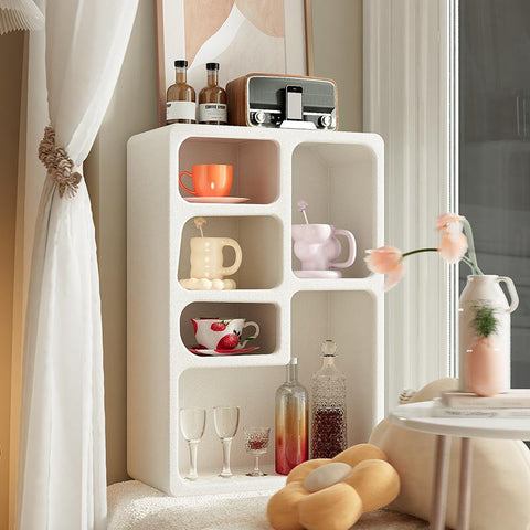 Desktop storage cabinet dust-proof water cup-HA00891-Veeddydropshipping