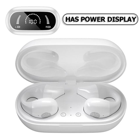 TWS Wireless Headphones Bluetooth 5.2 Bone Conduction Earphones Earclip -CE01038-Veeddydropshipping