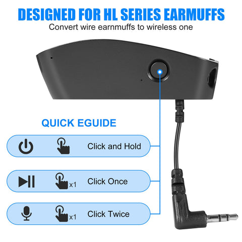 Bluetooth Adapter Design Shooting   Headphone to Wireless-CO00656-Veeddydropshipping