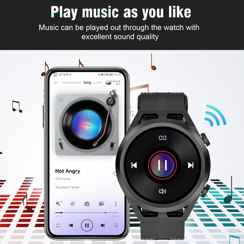 Smart Watch Women Men Answer Make Call Smartwatch Full Touch Dial-CE00743-Veeddydropshipping