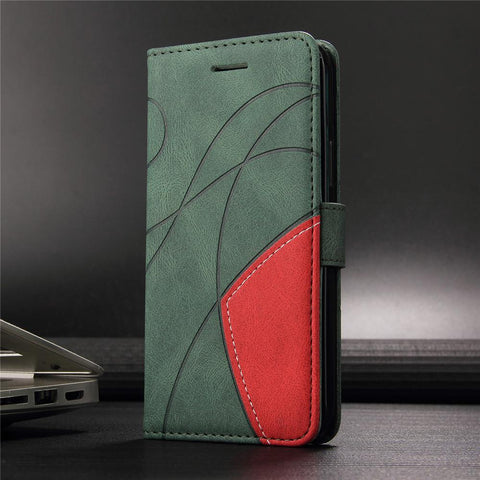 For Samsung Galaxy S10 Plus Case Leather Flip Cover Galaxy S10 Phone Case-PA00199-Veeddydropshipping
