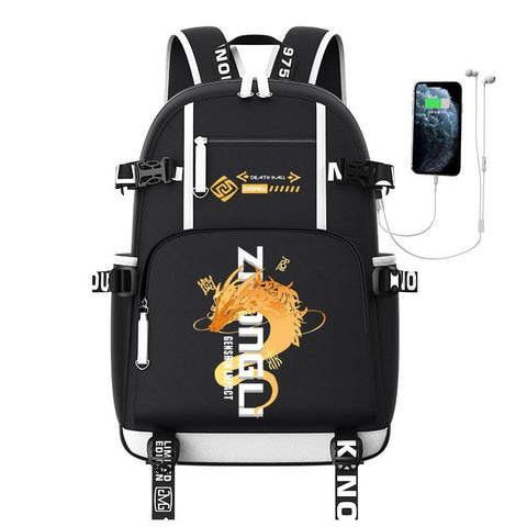 Backpack  Xiao Schoolbag Male Female High Capacity Shoulder-BS00285-Veeddydropshipping