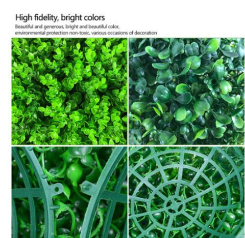 Artificial Plant Milan Grass Ball Plastic-HA00736-Veeddydropshipping