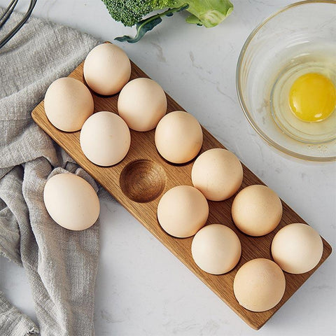 Wooden Egg Tray Rack Egg Storage-HA00970-Veeddydropshipping