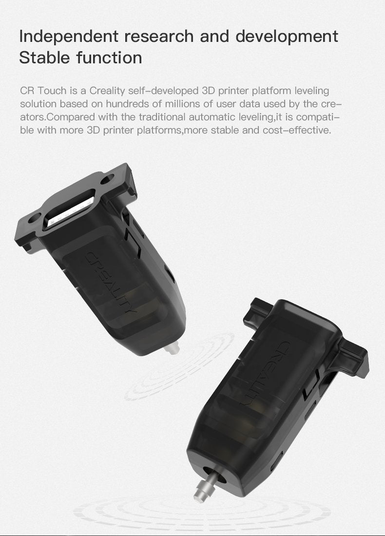 CR touch sensor CREALITY 3D 32-bit automatic leveling bed kit upgrade printer parts-Veeddydropshipping