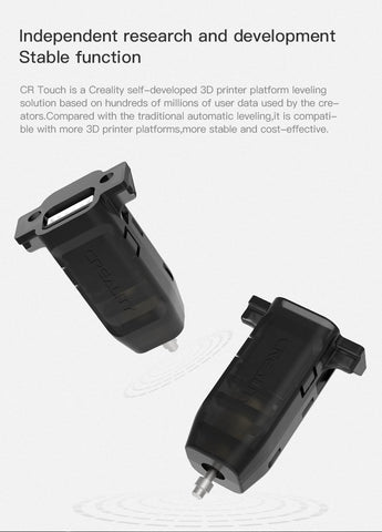 CR touch sensor CREALITY 3D 32-bit automatic leveling bed kit upgrade printer parts-Veeddydropshipping