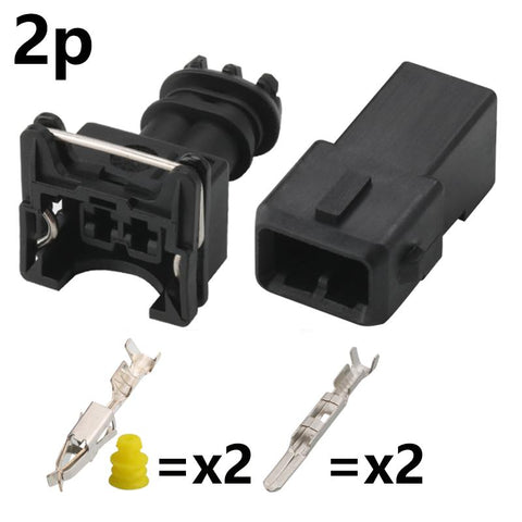 Dj7021a-3.5 automobile oxygen sensor plug 2 / 3 / 4-pin throttle harness-AM00118-Veeddydropshipping