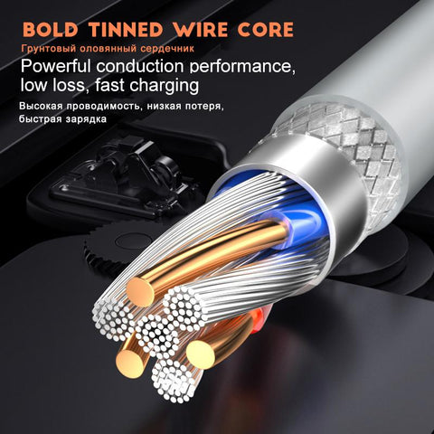 20W PD Fast Charging USB Type C To Lightning Cable For Apple iPhone 14 13 11 12 Pro Max-PA00437-Veeddydropshipping
