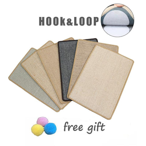 Sisal Mat Board Cat Scratch-HA01419-Veeddydropshipping