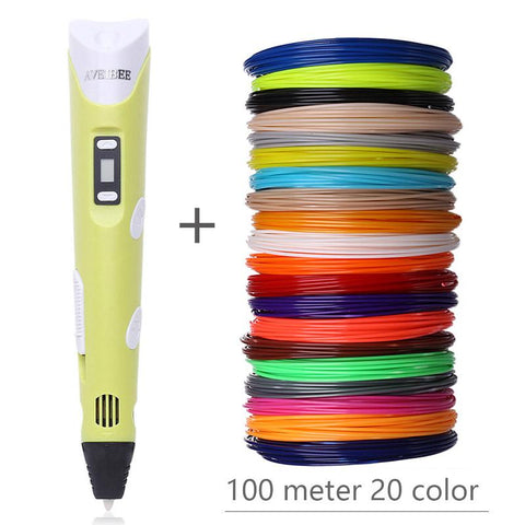 3d stift boli Pen  Drawing with  Filament-CO01255-Veeddydropshipping