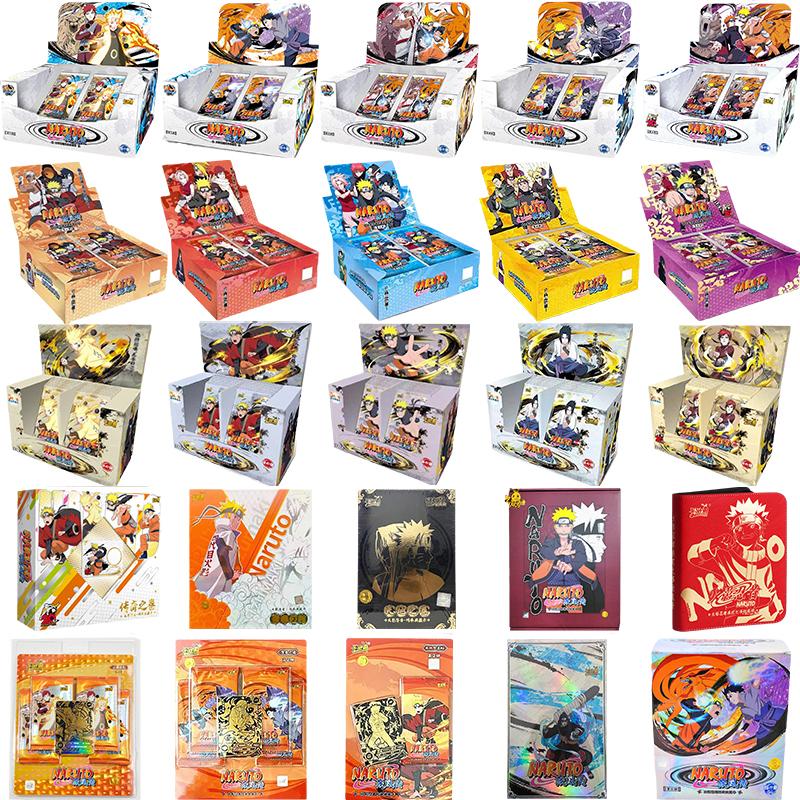 Kayou New Naruto Heritage Booster Collection Cards Box Children-TB01587-Veeddydropshipping