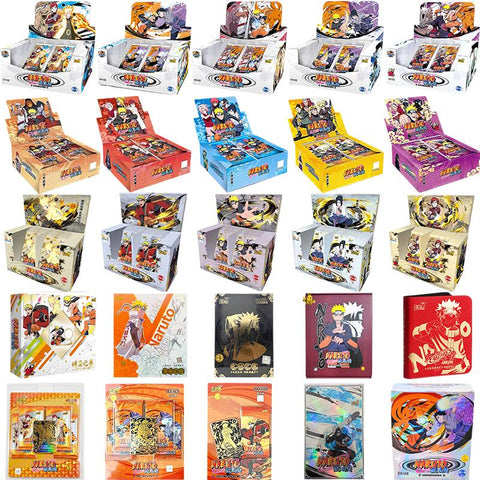 Kayou New Naruto Heritage Booster Collection Cards Box Children-TB01587-Veeddydropshipping