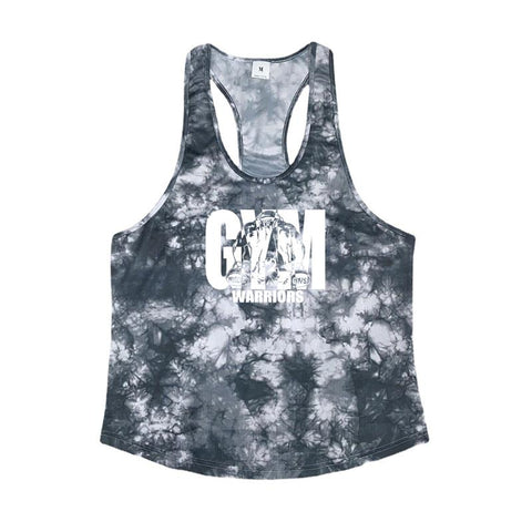 Back Gym Clothing Bodybuilding Fitness Tank Top Sleeveless-MF00032-Veeddydropshipping