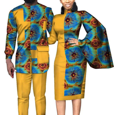African Clothes Dresses Groom Wedding-WF01539-Veeddydropshipping