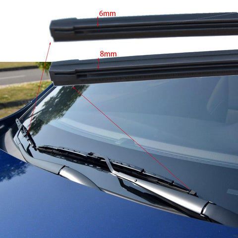Windscreen wipers Insert Rubber strip Refill Five types For toyota-AM00201-Veeddydropshipping