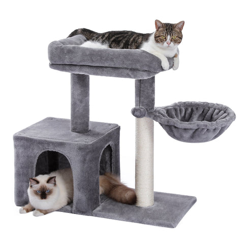 Cat Tree Small Cat Tower Cat Condo-HA01421-Veeddydropshipping