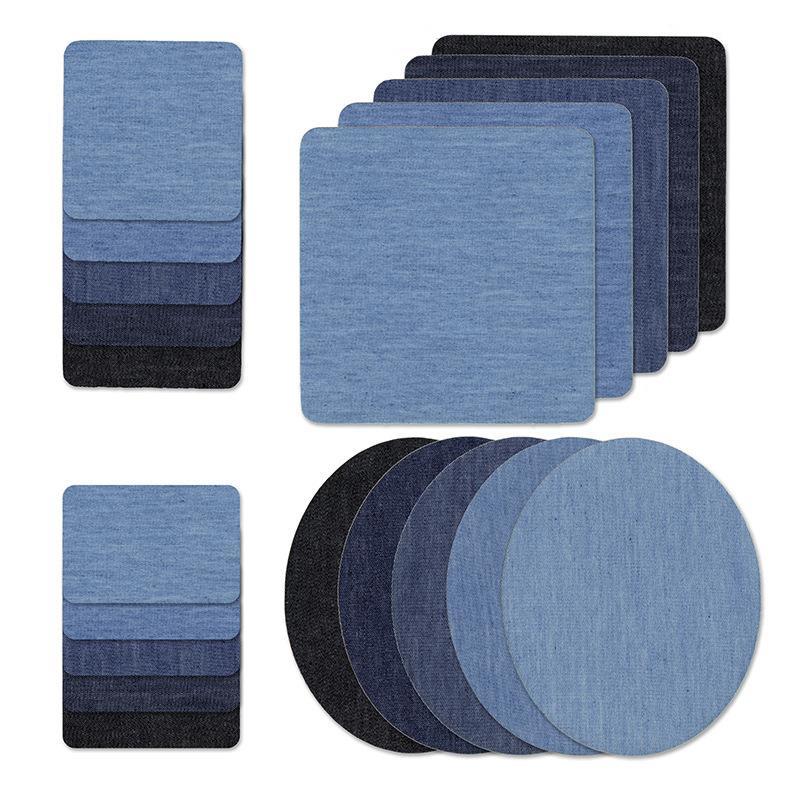 DIY Household Apparel Sewing Fabric Denim Patches-HA00060-Veeddydropshipping
