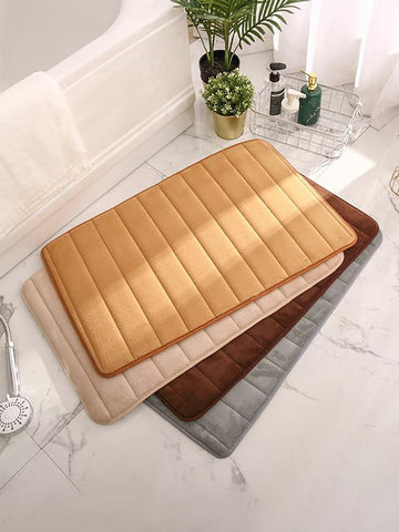 Coral Fleece Carpet Non-Slip Bath Mat-HA00515-Veeddydropshipping