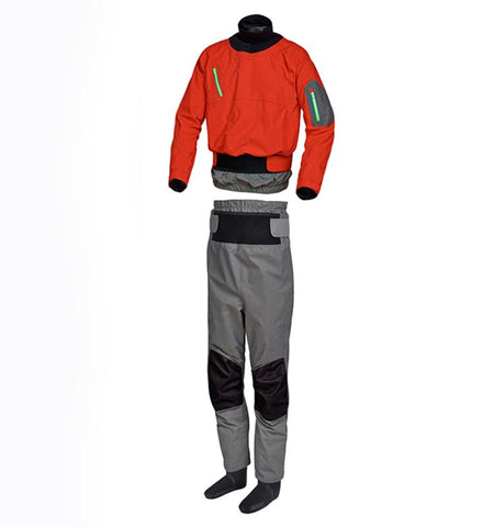 Kayaking Removable Drysuits DM100 Quick Dry Paddling Jacket Waterproof Pants-OS00265-Veeddydropshipping