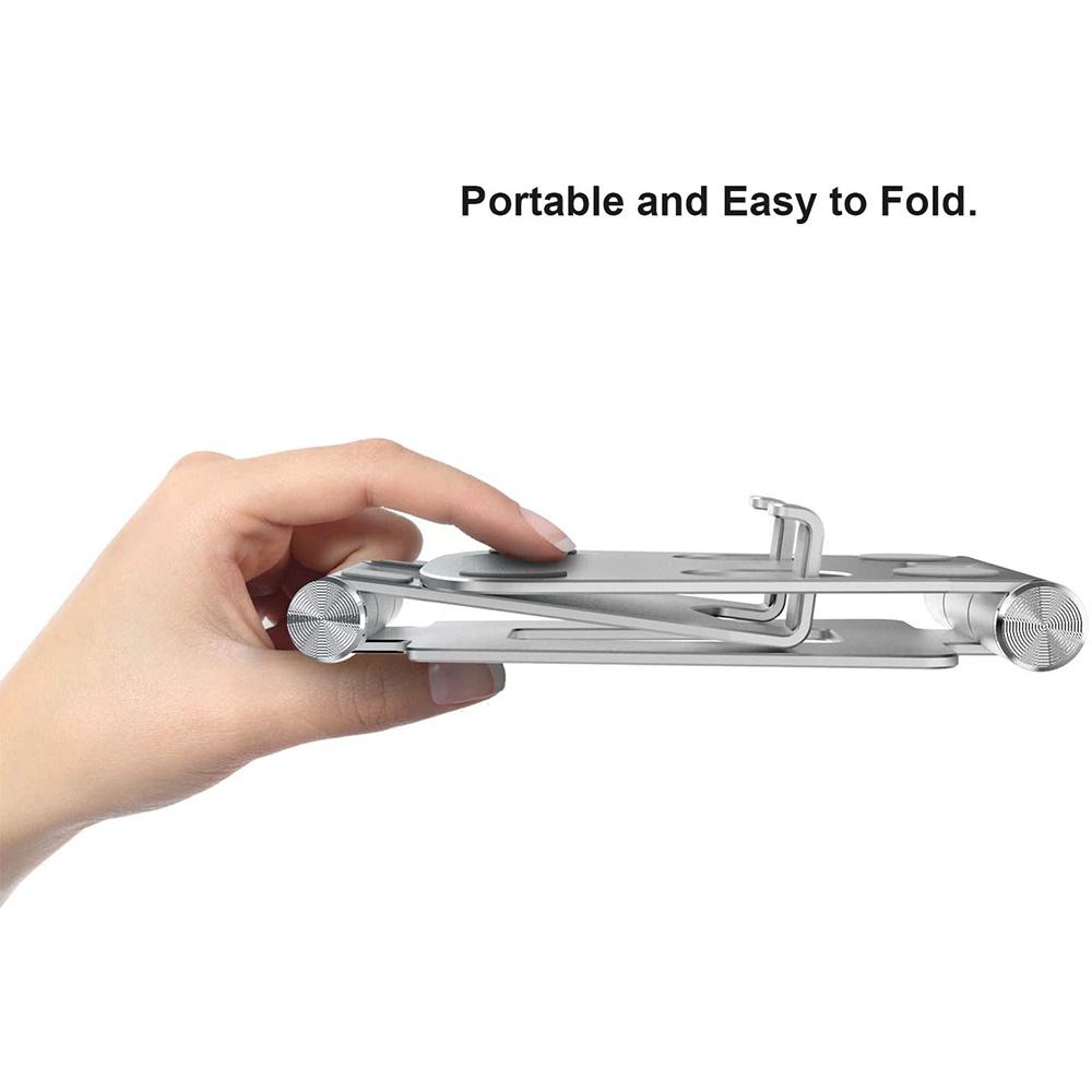 Adjustable Aluminum Tablet Stand With Bag-Veeddydropshipping
