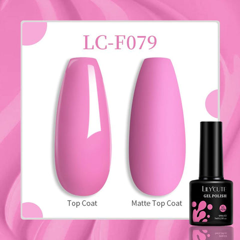 129 Colors 7ML Nail Gel Polish Nail Semi Permanent Nail Art -BH00981-Veeddydropshipping