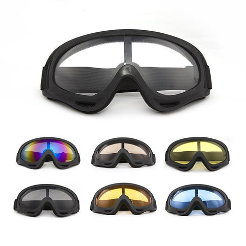 1pcs Winter Windproof Skiing Glasses Goggles Outdoor Sports cs Glasses Ski Goggles -OS00867-Veeddydropshipping