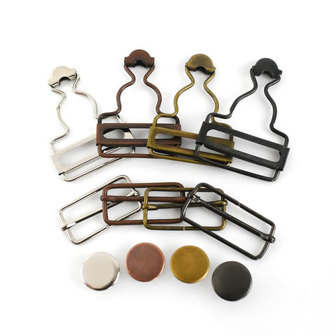 Metal Retro Buckle Button Jeans Hook-HA00091-Veeddydropshipping