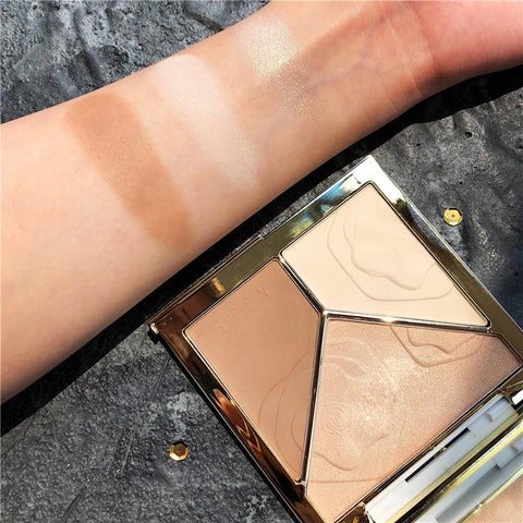 3D Bronzer Highlighter For Face Makeup-BH00697-Veeddydropshipping