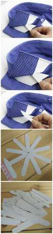 Plastic Collar Stays for shirt garment accessory-HA00024-Veeddydropshipping