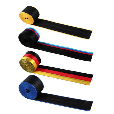 Polyester fiber Seat Lap Retractable Nylon Safety Strap