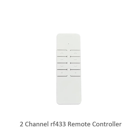 New RF433 Remote Controller 1/2/15 Channel for Dooya RF433 Curtain-TI01060-Veeddydropshipping