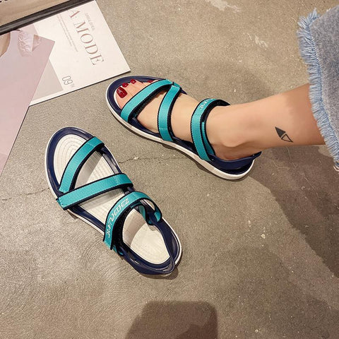 Sandals Comfortable House Slippers Female Fashion Hollow-BS00895-Veeddydropshipping