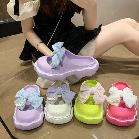 Summer Shoes Slippers Women Indoor Plush Home-BS01082-Veeddydropshipping