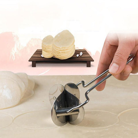 Cutting Blade Dough Circle Cutter DIY Dumpling Tools-HA01189-Veeddydropshipping