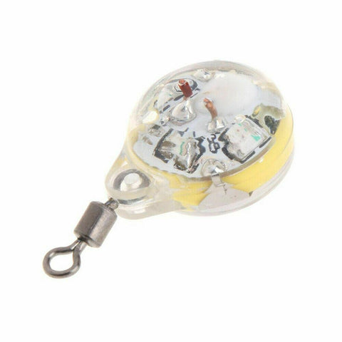 Ｍini Fishing Lure Trap Light LED Deep Drop Underwater Eye Shape-TI00967-Veeddydropshipping