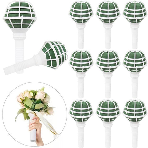 Artificial Flower Bouquet Holder Wedding Party-HA00769-Veeddydropshipping