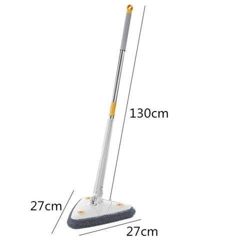 Extended Triangle Mop 360 Twist Squeeze cleaning-HA01098-Veeddydropshipping
