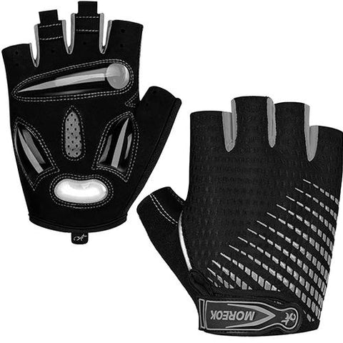 Bike Gloves Breathable 5MM Liquid Gel Pads Bicycle Gloves Shock-Absorbing -OS00769-Veeddydropshipping