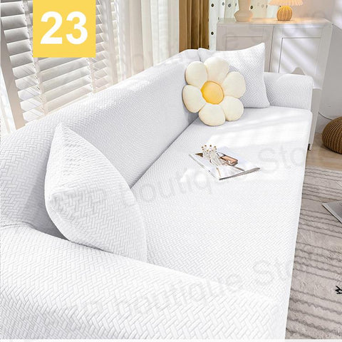 Seater Polar Fleece Fabric Sofa Cover-HA00511-Veeddydropshipping