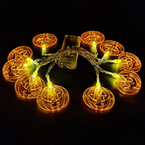 Halloween LED String Lights Pumpkin Skeletons Lights-HA00614-Veeddydropshipping