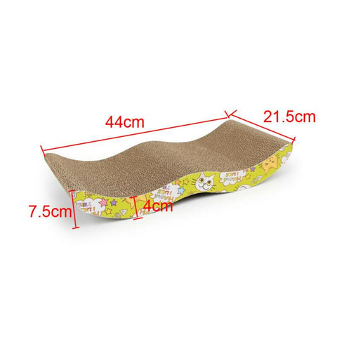 Big Pet Cat Scratching Corrugated Board Grinding Claw-HA01413-Veeddydropshipping