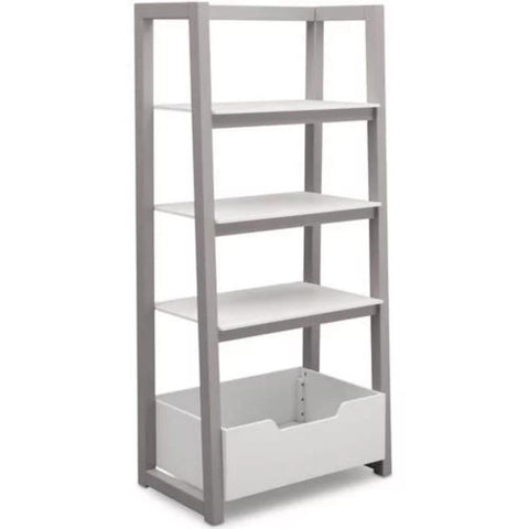 Gateway Ladder Shelf Grey/White-HA01707-Veeddydropshipping