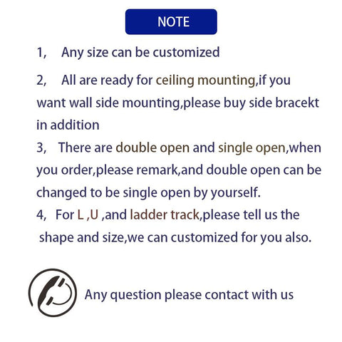 Smart Electric Curtain Track for tuya Curtain Motor Super Quite silence-TI01090-Veeddydropshipping