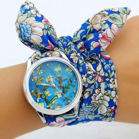 Ladies Cloth Wristwatch Fashion Women Dress Watch-JW00933-Veeddydropshipping